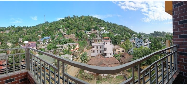 Fully Furnished 3bhk Fully Furnished Apartment in Chandmari, Guwahati, Assam, India for Rent